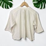 Apiece Apart Organic Cotton Blouse Photo 3