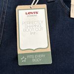 Levi's 512 Perfectly Shaping Bootcut blue jeans size 22W Short (40x30) Photo 4