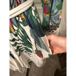 Soma Intimates Short Pipe Cool Nights Robe in Jungle Floral, L/XL Photo 4