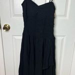 Free People  Sparkling Drop-Waist Moment Midi Black M Photo 4