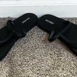 Old Navy  Black Flip Flops Photo 2