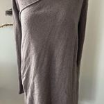 Barefoot Dreams  CozyChic Lite Island Wrap Pacific gray Open Drapey Cardigan-S/M Photo 3