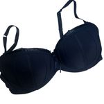 Candie's   36D Classic Black Bra Lightly Padded Photo 1