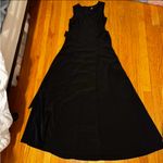 Cousin’s Concert Attire Black Tank Concert Maxi Dress Tie Back 4 Photo 1