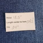 Cato Blue Denim Midi Skirt Size 18 W Classic Long Jean Skirt Photo 1