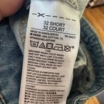 Gap Girlfriend Light Wash Distressed Ankle Jeans Size 32 Short Photo 8