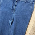 Maeve Anthropologie Bohemian High Rise Tailored Flare Jeans Medium Wash Size 32 Photo 7