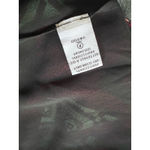 Diane Von Furstenberg  Womens Blouse Sz M Collage‎ Hathaway Ethnic Collection NEW Photo 6