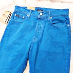 Polo Ralph Lauren High-Rise Jeans Slim Callen Cotton Blue Size 30 NWT $168.00 Photo 4