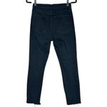 AGOLDE Nico High Rise Slim Fit Raven Wash Jeans Size 26 Photo 6