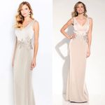 Cameron Blake Evening Gown Dress Sequins A Photo 4