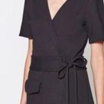 Joie  Goldwin Short-sleeve Wrap Dress Photo 0