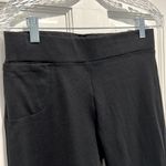 American Giant Kick Flare Pant Black Size 8 Cropped High Rise Photo 3