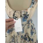 NWT Siempre The Label Mia‎ Bubble Mini Dress in Blue Posy Floral Sz Small $348 Photo 7
