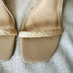 Steven New York Ardy Espadrille Wedge Sandal Size 8 Neutral Cream Tan Photo 9