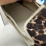 Veronica Beard  Brown Animal Print Slip On Sneakers Womens 8.5 Flats Casual Shoes Photo 9