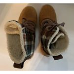 Sorel Boots Women’s size 7 Brown Plaid Warm Comfortable RARE HTF Photo 6