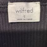 Aritzia  Wilfred Black Bodysuit small Photo 2