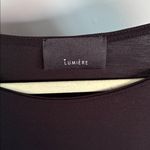 Lumière Cinched Waist Dress Black Photo 2