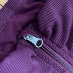 Lululemon  full zip jacket in purple size S Photo 4