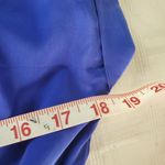 Pink Rose Large Royal blue cuffed sleeve with pockets mini dress Photo 9