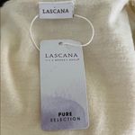 Lascana Cream Wrap Sweater Dress Size 8 Photo 3