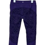 Athleta  Ironstone Connect crop yoga capri leggins,Size L Photo 2