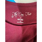 The cozy tee long sleeve top Red Size XS Photo 4