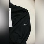 Alo Yoga NWT  Alosoft 1/2 Zip Rapid Pullover Black Size XS Photo 5