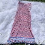 Pink republic  Blue Pink Small Tie Dress Size Small Summer Spring Kawaii Chic Photo 5
