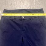 CAbi  Women's Flared Work Pants Navy Blue Size 6 Career‎ Office Trousers Stretch Photo 7