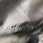 Vintage Liz Claiborne Collection Silk Skirt‎ Black Size 6 Photo 5