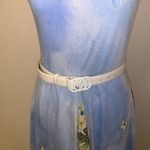 White Circle Fashion Belt Photo 0