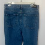 EXPRESS  Retro 90s High Rise Denim Boot Cut Blue Jeans, Size 10 🖤 Photo 3