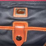 Dooney & Bourke Vintage Leather & Vinyl Shoulder Bag with FLAWS Photo 4