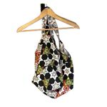 Handmade Christmas Holiday Snowflake Tote Bag Black Photo 2