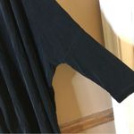 Chico's Chico’s Travelers Slinky Open Front Cardigan Black‎ 1 Photo 3