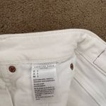 American Eagle  White Jean Shorts Photo 2