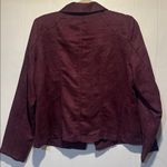 Notations  Petite Ruffle Blazer size pL Photo 4