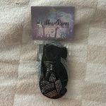 iHeartRaves Black Diamond Studded Leg Wraps  Photo 2