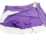 NikeCourt Victory Dri-FIT Purple Tennis Skort Women’s Size L Photo 3