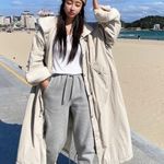 Aritzia KOREAN BELTED-DETAIL FAUX-FUR SAFARI JACKET Photo 9