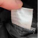 White Fox Boutique White Fox High-Rise Baggy Straight Leg Black Jeans Women L Distressed Denim Y2K Photo 6