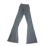 Aerie  OFFLINE Real Me Hi Rise Gray Flare Yoga Pants size S Photo 4