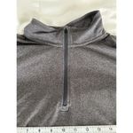 REI 2XL Grey Lightweight Pullover Fleece Zip Active Skiing Hiking Outdoor XXL Gray Photo 3