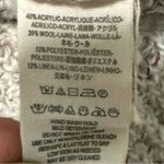 Free People  Chunky Cowl-Neck Sweater – Marled Taupe, High-Low Hem, Size XS Photo 3