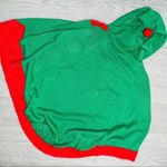 United States Sweaters  elf hooded poncho with jingle bells size medium oversized Photo 1