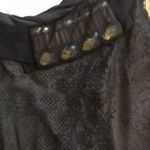 CAbi  s lace bubble hem sleeveless beaded blouse Photo 1