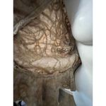 Alberto Makali safari shacket 10 Ruffle Avante Garde artsy groovy wool blend Photo 5