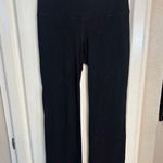 Old Navy active black flare high waist sweatpants Photo 0